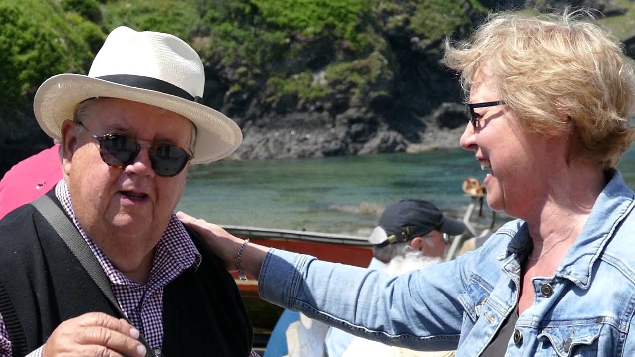 Doc Martin Fan Videos and Photos, Port Isaac, June, 2015