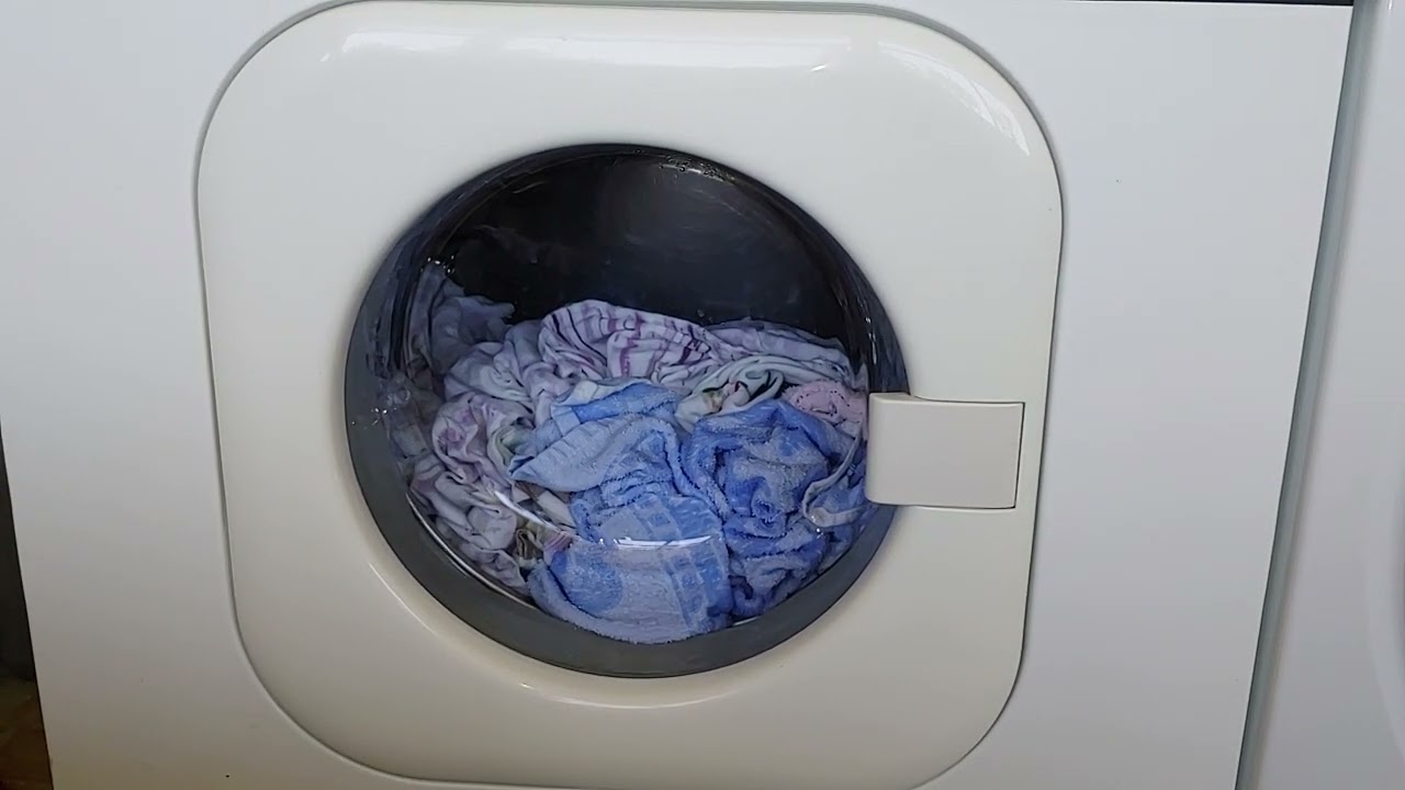 Atlantic LF 454 TX - Lavaggio principale a 60°