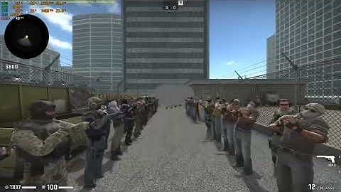 Xeon E3 1230V2 + GTX750Ti CS:GO 1080p FPS Benchmark