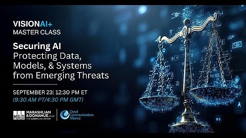 Securing AI – Protecting Data, Models, and Systems from Emerging Threats
