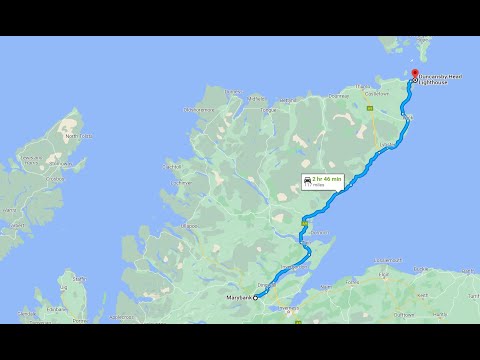 Scotland's North Coast Drive: Marybank to Duncansby Head Adventure