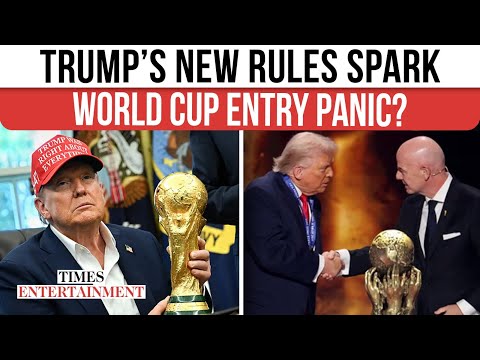 Trump Tourism Rule Ignites OUTRAGE As Fans Warn World Cup 2026 Could Collapse | WATCH