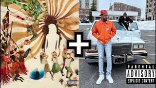 COMMUNITY but the beat is JOHNNY P'S CADDY (JID/Clipse x J Cole/Benny the Butcher)