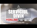 27.03.2021 Serviciul Divin, Biserica Adventista de Ziua aȘaptea, Moldova | On-line