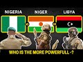 Libya Vs Niger Vs Nigeria Military Power 2025 Libya Vs Niger Vs Nigeria Military Power 2025