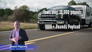 Price Ford of Turlock offering 2024 Ford F-150 Crew Cab 4x4's under $50,000