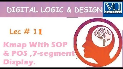 Digital and logic design(cs302) || lec#11 || (URDU) || with easy steps
