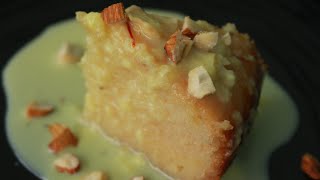 No oven eggless rabri cake - Eggless cake recipe - Cake recipe - Cake recipe without oven - Rabri