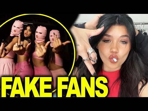 Nessa Barrett Calls Out Toxic Fans! | Hollywire