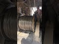 how worker are send and pulled back from work in coal mine at depth ofa 3000me below earth surface