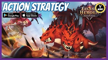 Legend of Heroes Eternal Arena gameplay (Android, iOs)