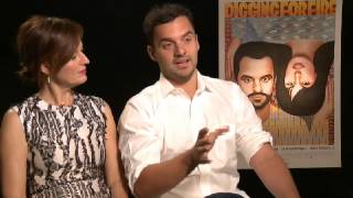 Digging for Fire - Jake Johnson and Rosemarie DeWitt Interview