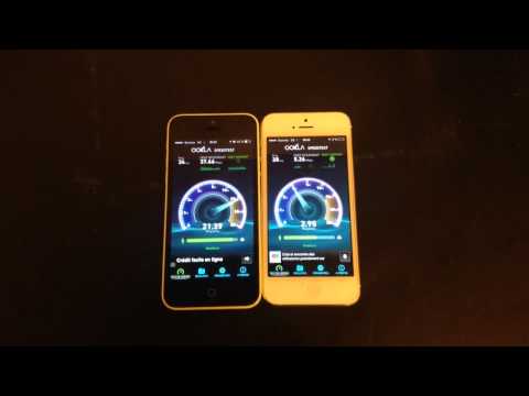 Sunrise 4G vs Sunrise 3G speedtest