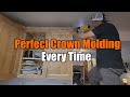 Professional crown molding install  tips and tricks for perfection  the handyman 