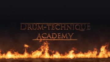 BIG NEWS! "Drum-Technique Academy" 25.03.2019 Update