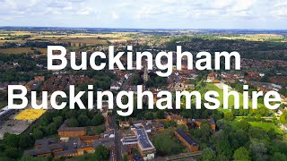 Buckingham Buckinghamshire By Drone 4K
