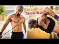 ENTRENAMIENTO SAIYAN!! CONSTRUYE UN FÍSICO INCREIBLE!