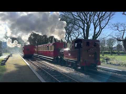 Isle of Man Steam Railway: first day of the 2023 season