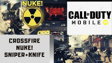 Nuclear Bomb | Crossfire | COD Mobile