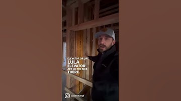 How Buildings are Built p32: Installing a LULA Elevator #architecture #construction #realestate