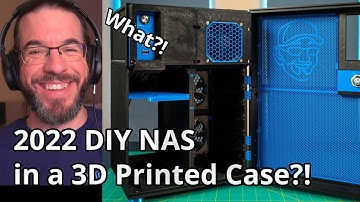 Brian Moses Chats About the 2022 DIY NAS Build, TrueNAS Scale, and the MK735 3DPrinted Mini-ITX Case