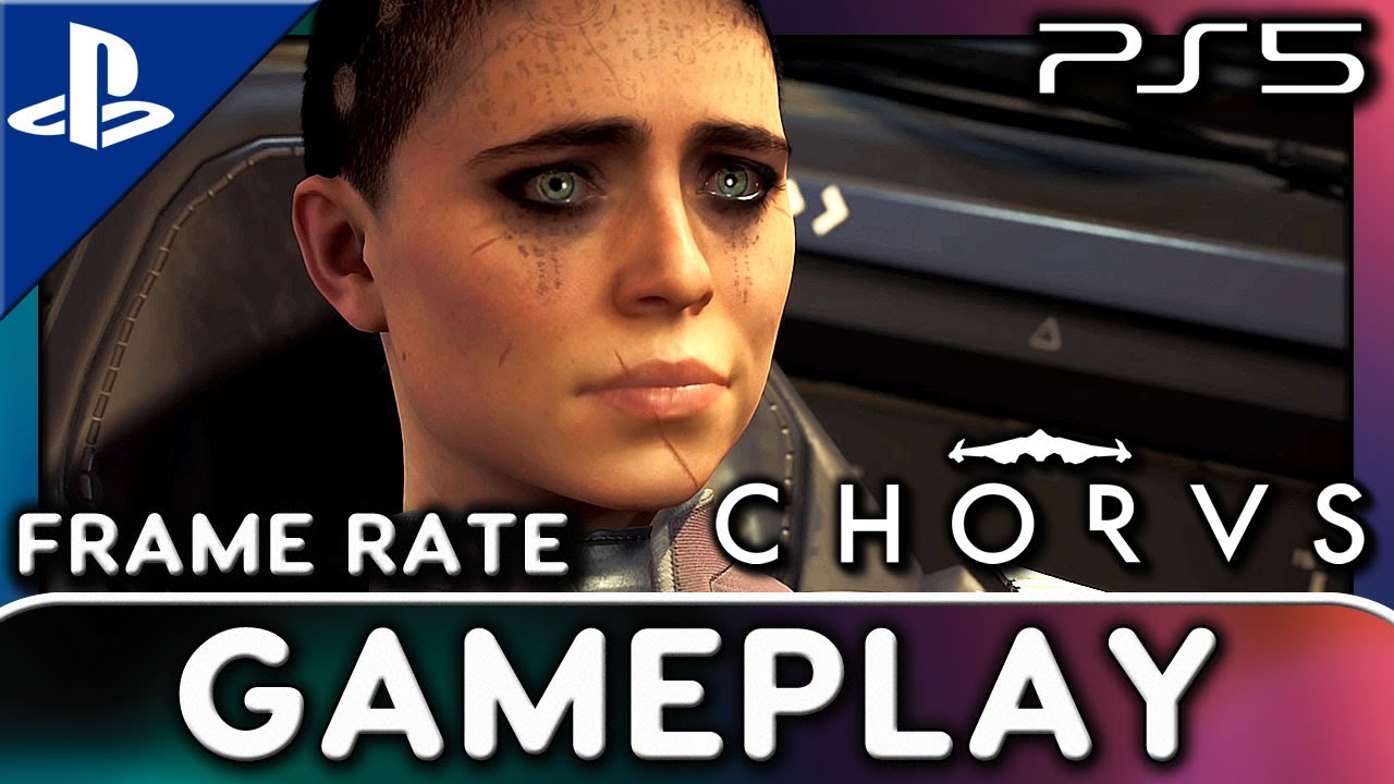 Chorus Gameplay 4K and Frame Rate (Performance & Resolution) on PS5