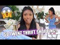 I SPENT £200 SHOPPING AT THE THRIFT STORE... CAN I EVEN MAKE A LOOK?