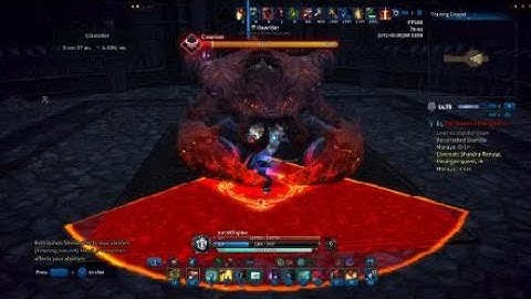 TERA Ps4 | Trying to improve combos pt.2 (OUTDATED ROTATION)