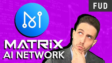 Matrix AI Network Simply Explained! $MAN set to explode in 2018!