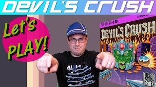 Devil's Crush Pinball on Turbo Grafx 16 - Retro GP