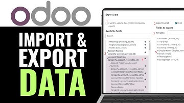 How To Import & Export Data In Odoo 2025 (QUICK GUIDE)