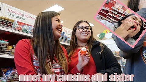 First vlog: meet my cousins and sister
