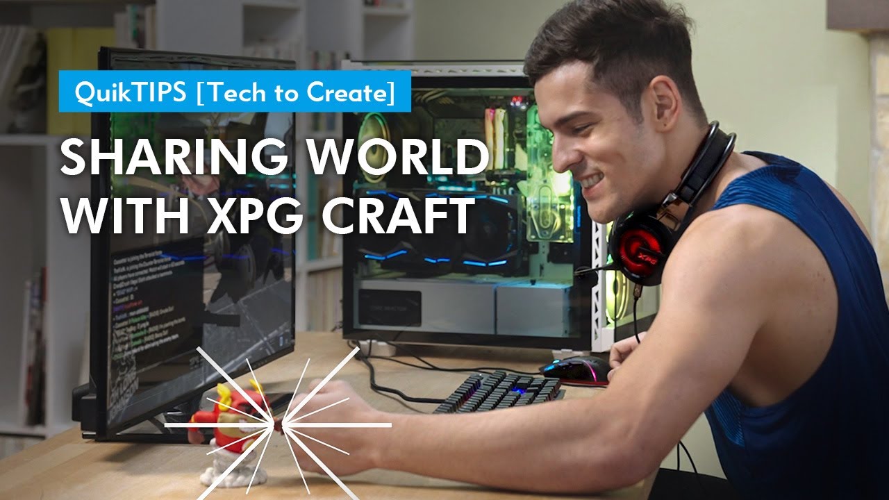 Sharing World with XPG Craft - [Tech to Create] EP11 - YouTube