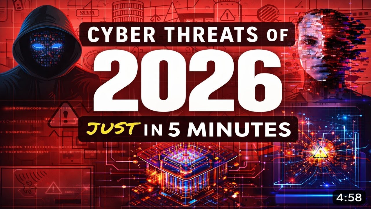 Cyber Threats of 2026 😱. - YouTube