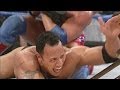 The Rock, Undertaker Kane vs. Edge, Christian Kurt Angle SmackDown, February 22, 2001