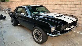Restored, LS1 Swapped 68 Mustang: Replacing Front Main Seal and Harmonic Balancer 