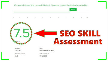 SEO SKILL ASSESSMENT || FIVERR SEO SKILL TEST 2020