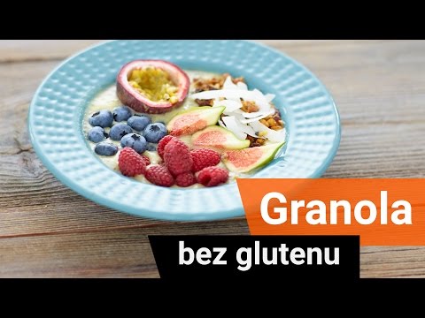 Bezglutenowa granola