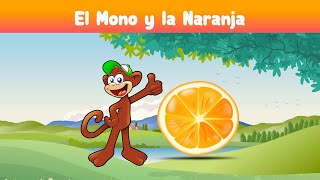 Cuento para Dormir Niños RÁPIDA Y PROFUNDAMENTE: El Mono y la Naranja