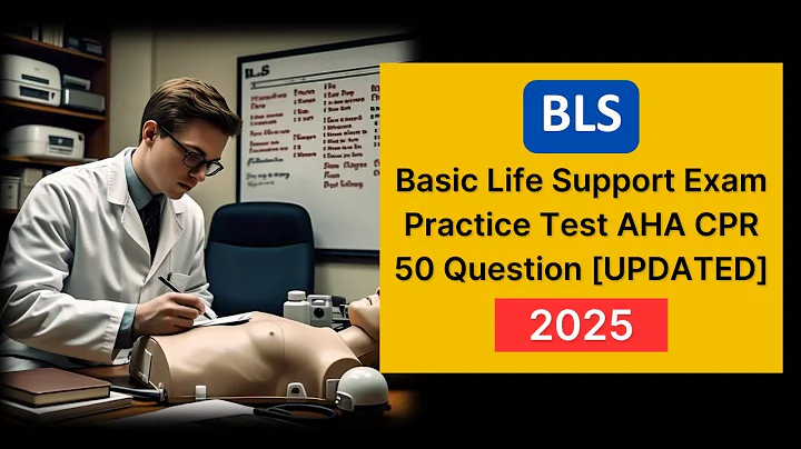 BLS Exam Practice Test 2025 [UPDATED] American Heart Association CPR Certification Questions Answers