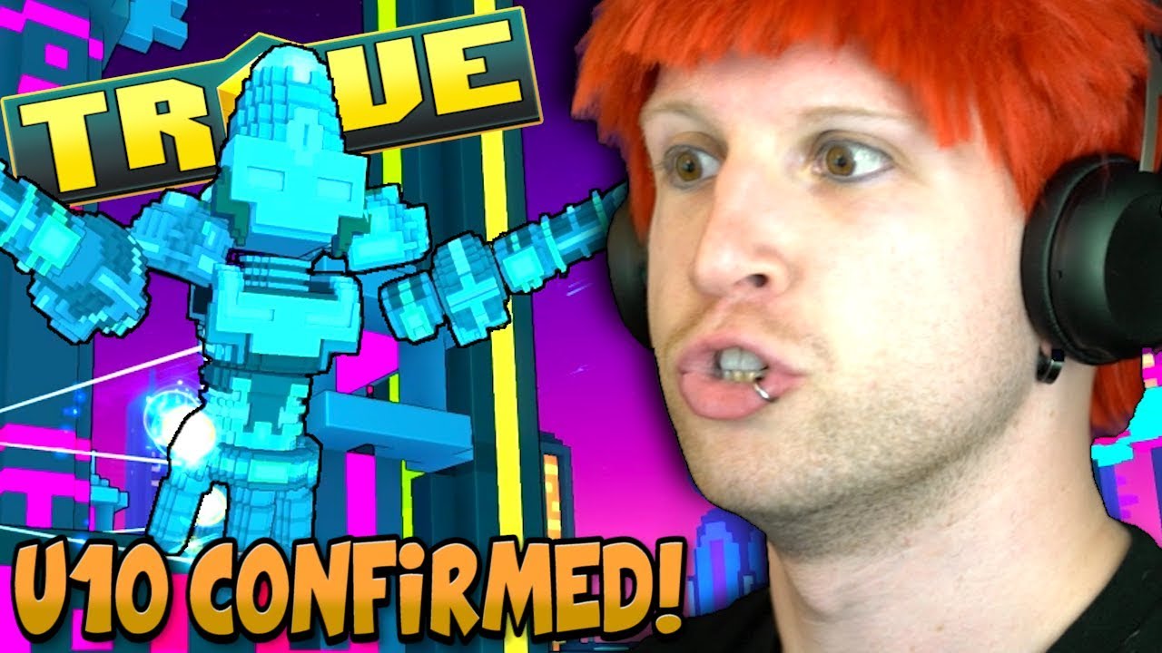 TROVE U10 CONFIRMED FOR 2018!!! 😲😲