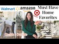 NEW Walmart Home Decor Favorites + Target & Amazon Must Haves / Summer Patio Decor