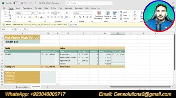 New Perspectives Excel 2019 | Module 1: End of Module Project 2 | #OrtizMacMalleyElectric