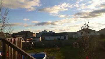 MotionEyeOS Test Timelapse