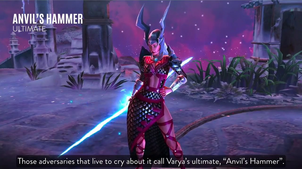 VARYA VAINGLORY