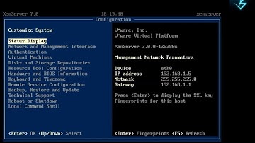 Xen server 7 Installation