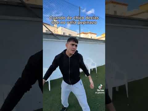 Cuando de chico decías que no valía pepinaso créditos para Galesote