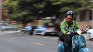 The Sobbing Scooterist