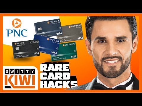 PNC Cash Rewards Visa vs PNC Core Visa vs PNC points Visa vs PNC Premier Traveler ? CREDIT S3•E113