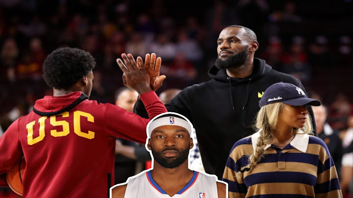 Baron Davis Defends Lebron James Teaming Up With Bronny